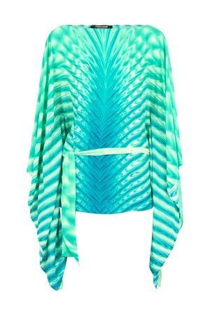 Caftan With Belt And All-Over Print ROBERTO CAVALLI | UKT725KWN4704000